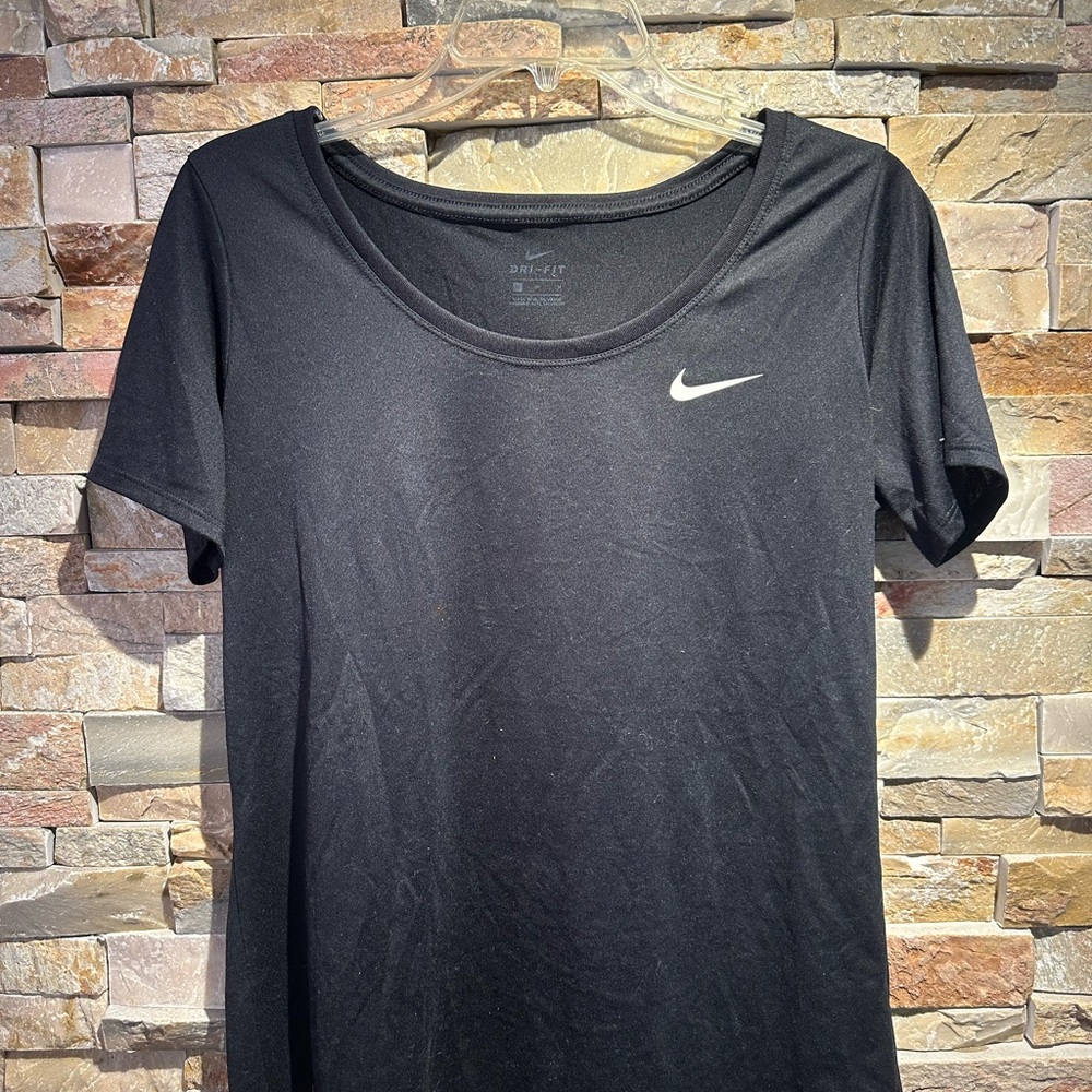 Nike Black Dri-FIT T-Shirt
